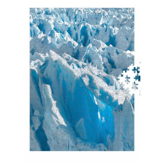 Wonders of Nature Glacier 500 Piece Puzzle Sealed NEW - Picture 2 of 4